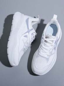 2024 Nowe swobodne oddychające buty sportowe dla par, lekkie buty do biegania w kolorze cukierkowym, unisexowe kolorowe