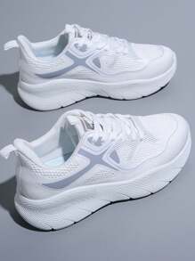 2024 Nowe swobodne oddychające buty sportowe dla par, lekkie buty do biegania w kolorze cukierkowym, unisexowe kolorowe