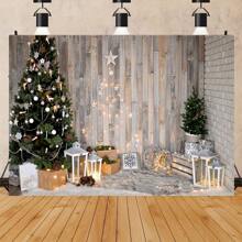 1 pièce Toile de fond pour photographie de fête de Noël - , parfaite pour les célébrations des fêtes et anniversaires, Halloween, décoration d'Halloween