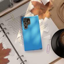 Premium Case Cover Samsung A02 A05 A10 A12 A14 A15 A20 A21S A32 4G A34 5G A54 M02 M23 M51 F13Note 20 J5 Prime Premium Velvet Silicone Case - 藍色的 - 查看 9