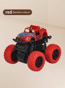 Monster Truck Toy, Friction Powered Reversible Remote Control Car Set, Gift For Boys 3-7 Years Old, Random Color,Toys For Boys,Kids Toys - Multicolor - View 13