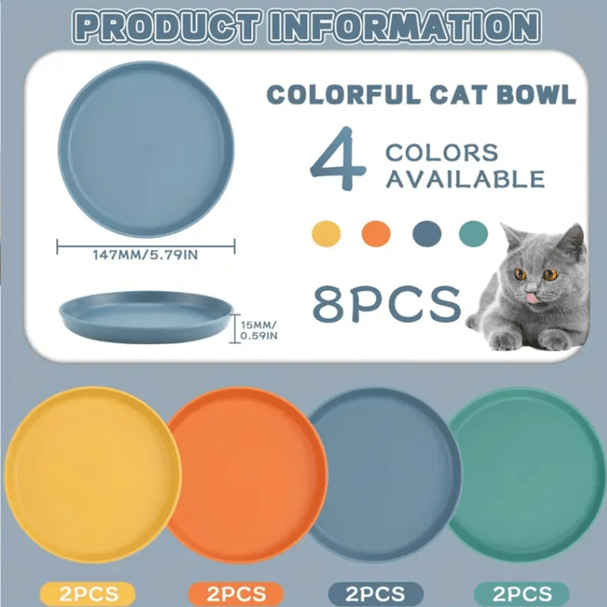 Stainless Steel Cat Bowls Trixie Plastic Cat Bowl Cm
