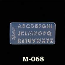 1pc 3D Silicone Resin Mold For Nail Art Decorations Silicone Molds DIY Jewelry Earring Pendant Design Nail Art Manicure