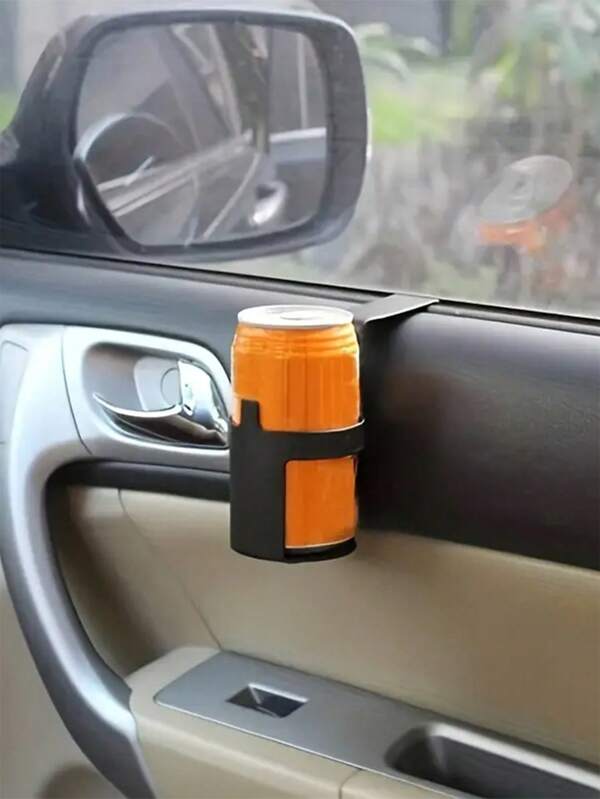 1 porta vasos de auto, porta botellas de agua, porta bebidas, estante de almacenamiento, soporte de taza portátil para auto