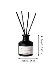 Reed Diffuser Oil Supplement/Jasmine Scent /1.7 Oz (50 Ml)/ Aromatherapy, Fragrance Oil, Reed Diffuser Oil, Office Ddaca, Decorative Gifts Birthday Graduation - Black - View 3