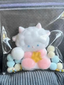 1pc Super Cute Squishies Toy, Panda, Rabbit, Sheep Shaped Squishy Stress Relief Toy - Multicolor - View 8