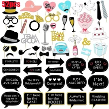 31/52/53 chi tiết Đạo cụ chụp ảnh cưới - Đồ trang trí tiệc vui nhộn & Vật phẩm kỷ niệm đáng nhớ, Giáng sinh - Nhiều màu - Xem 3