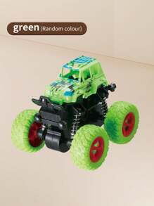 Monster Truck Toy, Friction Powered Reversible Remote Control Car Set, Gift For Boys 3-7 Years Old, Random Color,Toys For Boys,Kids Toys - Multicolor - View 15