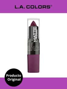 L.A. Colors Matte Lipstick LA Colors - Feel Real - 查看 2