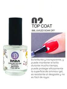 Nail Care Liquid Bright Oil Quick Drying 24 Bottles/1 Box - Niebieski i biały - Zobacz 6