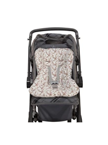 Soft Padded Stroller Cover Universal Size Boy And Girl 100% Cotton - 紫丁香色 - 查看 1