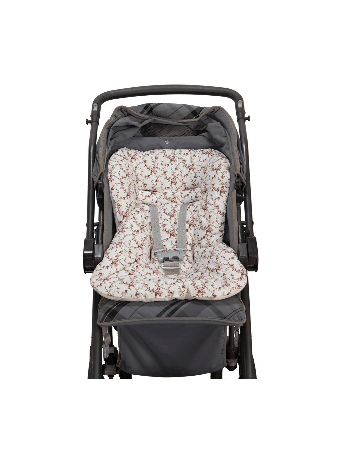 Soft Padded Stroller Cover Universal Size Boy And Girl 100% Cotton - 紫丁香色 - 查看 1