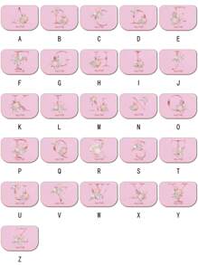 1 Pc Customized Name Women False Eyelash Case Organizer With Mirror Fake Eye Lash Storage Box Holder Protective Portable Beauty Tools With Name Customiz Personalized DIY Travel Accessories - Pink - View 5