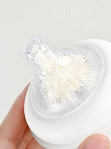 Baby Silicone Bottle Brush, Nipple,Straw Cleaning Tool, Feeding Bottle Brush Set - Baby Pink - View 4