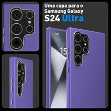 Premium Case Cover Samsung A02 A05 A10 A12 A14 A15 A20 A21S A32 4G A34 5G A54 M02 M23 M51 F13Note 20 J5 Prime Premium Velvet Silicone Case - 紫色的 - 查看 2