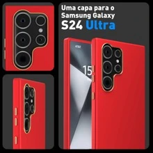 Premium Case Cover Compatible With Samsung A02 A05 A10 A12 A14 A15 A20 A21S A32 4G A34 5G A54 M02 M23 M51 F13Note 20 J5 Prime Premium Velvet Silicone Case - 紅色的 - 查看 2
