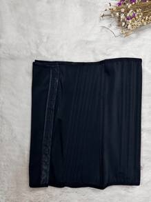 Women's Shaping Belt With 12 Abdominal Reducing Ribs Princess Catarina - màu đen - Xem 5