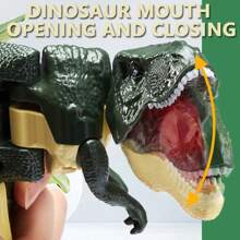 Decompression Simulated Dinosaur Model Teenagers's Toys Dynamic Pressing Tyrannosaurus Rex Gift Decoration Toys,Creative Prank Gifts, Halloween And Christmas Gifts