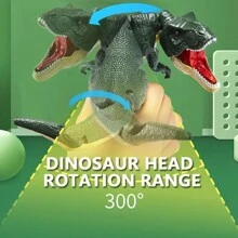 Decompression Simulated Dinosaur Model Teenagers's Toys Dynamic Pressing Tyrannosaurus Rex Gift Decoration Toys,Creative Prank Gifts, Halloween And Christmas Gifts