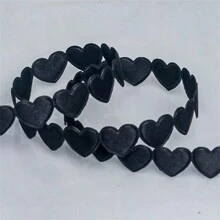 1 条心形涤纶丝带，适用于花束包装、蛋糕烘焙、礼品、DIY、圣诞节 - 彩色 - 查看 13