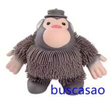 Anti Stress Autistic Monkey Squish Toy Doll - Azul - Ver 10