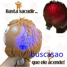 Anti Stress Autistic Monkey Squish Toy Doll - Azul - Ver 3