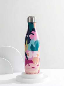 1 Họa Tiết Hoa Bình Cách Nhiệt, Thép Không Gỉ Hiện Đại Họa Tiết Hoa Hút Chân Không Bình Cách Nhiệt Cho Gia Đình - Nhiều màu - Xem 8