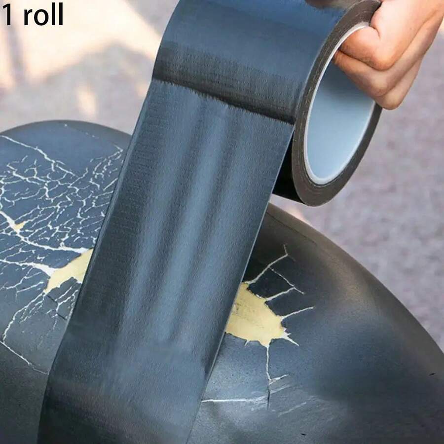 1 卷皮革修补胶带，用于沙发和座椅修补的自粘补丁，用于泄漏和磨损的耐用织物修补剂，皮革沙发修补片，用于修补的防水补丁，完美的修补工具，家庭必备品，适用于沙发、汽车座椅、凳子、椅子等。 - 彩色 - 查看 1