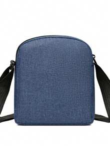 3 piezas Bolso de lona, Bolso de cintura impermeable, Bolso para cámara, Bolso utilitario de camuflaje EDC Bolso bandolera con correa para el hombro para Halloween, Navidad, Otoño, Universidad, Bolso de bandolera cruzado para hombres, Bolso lateral, Regalos para hombres, Bolso de hombre Scream, Regalos de Navidad para hombres, Bolso de hombre - Azul - Ver 3