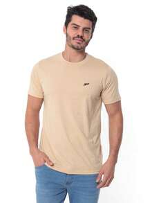 Kit Of 3 Men's 100% Cotton Casual Shirts Without Prints Launch 2024 - 米色 - 查看 6