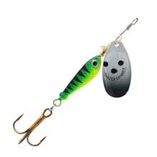 Rotating Metal Spinner Fishing Lures 11g 15g 18g Sequins Iscas Artificial Baits Metal VIB Hard Crap Bass Pike Treble Hook Tackle - Multicolor - View 16