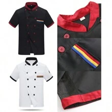 Paquete Filipina Chef Hombre + Gorro Paliacate + Mandil - Blanco - Ver 2