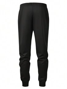 Pantaloni pentru alergare, ușoare, ușoare, cu uscare rapidă, pentru bărbați - Pantaloni sport confortabili, potriviți pentru alergare în aer liber, primăvară/toamnă, amestec de poliester și spandex, pantaloni de alergare, drumeții, centură elastică