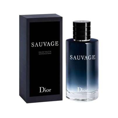 Christian Dior SAUVAGE 200 ML EDT SPRAY