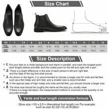 Leather Chelsea Boots Men Dress Boots Ankle Slip On Boots Waterproof - màu đen - Xem 7
