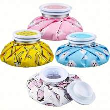 1/2 Pieces Leak Proof Reusable Ice Pack With Twist Lid, Material, Multi-Purpose Cold Pack And Ice Pack - Multicolor - View 1
