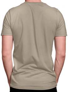 Men's Country Texas T-Shirt Agro Cowboy Shirt 100% Cotton - Màu Khaki - Xem 2