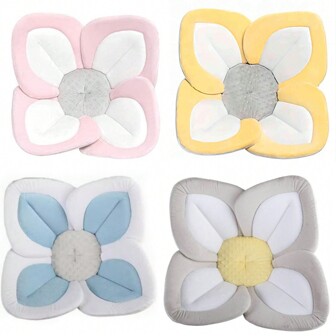 Baby Bath Seat - Baby Tubs For Newborn Infants To Toddler 0 To 6 Months And Up - Baby Essentials Must Haves - The Original Washer-Flower Seat