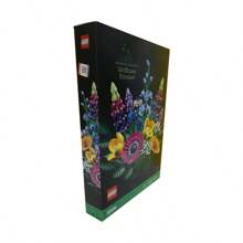 LEGO 10313 Icons Wildflower Bouquet Set - Artificial Flowers With Poppies And Lavender