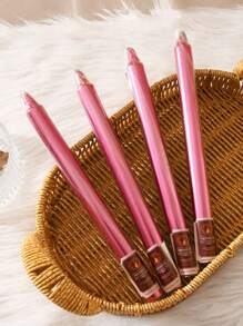 Bộ hộp nến dài thon mạ điện cổ điển, nến tiệc cưới/bữa tối lãng mạn, không khói, không mùi, nến màu, đèn chiếu sáng khẩn cấp tại nhà, nến ấm áp và lãng mạn cho ngày lễ, trang trí phòng, quà tặng - Nhiều màu - Xem 8