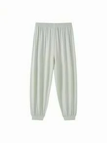 mini bala Girls' Mosquito-Proof Pants - Green - View 2