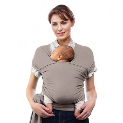 Baby Wrap Carrier Newborn To Toddler - Baby Wraps Carrier - Baby Sling - Hands Baby Carrier Wrap - Baby Carrier Sling -Baby Carrier Newborn To Toddler 7-35 Lbs