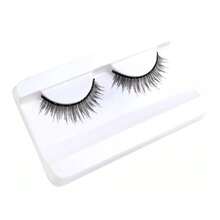 Natural False Eyelashes Silk Sobelle Doll Model - màu đen - Xem 2