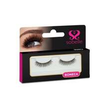 Natural False Eyelashes Silk Sobelle Doll Model - màu đen - Xem 4