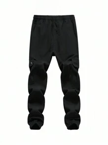 Pantalones cargo para hombre, pantalones jogger casuales y sueltos, pantalones holgados y bombachos ligeros de primavera/verano, ropa deportiva versátil