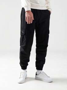 Pantalones cargo para hombre, pantalones jogger casuales y sueltos, pantalones holgados y bombachos ligeros de primavera/verano, ropa deportiva versátil