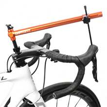 LeBycle Road Bike Hand Shift Adjustment Tool Head Mount Handlebar Height Angle Left Right Adjuster Handlebar Leveling Tool - Orange - View 3