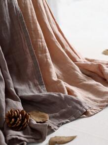 1 件装柔软保暖婴儿包巾竹纤维 2 层婴儿襁褓包巾婴儿襁褓毯纱布毛巾适合男孩和女孩情人节爱