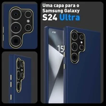 Premium Case Cover Compatible With Samsung A02 A05 A10 A12 A14 A15 A20 A21S A32 4G A34 5G A54 M02 M23 M51 F13Note 20 J5 Prime Premium Velvet Silicone Case - 午夜藍 - 查看 2