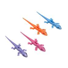 Pet Games Brinquedo Intuitivo Que Atiça De Maneira Divertida E Saudável O Instinto De Caça Dos Felinos - Para Gatos Lagartixas - Multicolorido - Visão 2